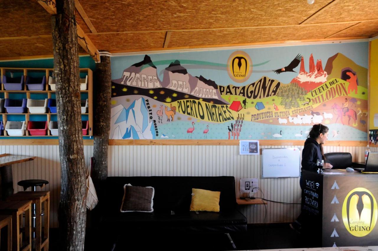 Camping Gueino Puerto Natales Luaran gambar
