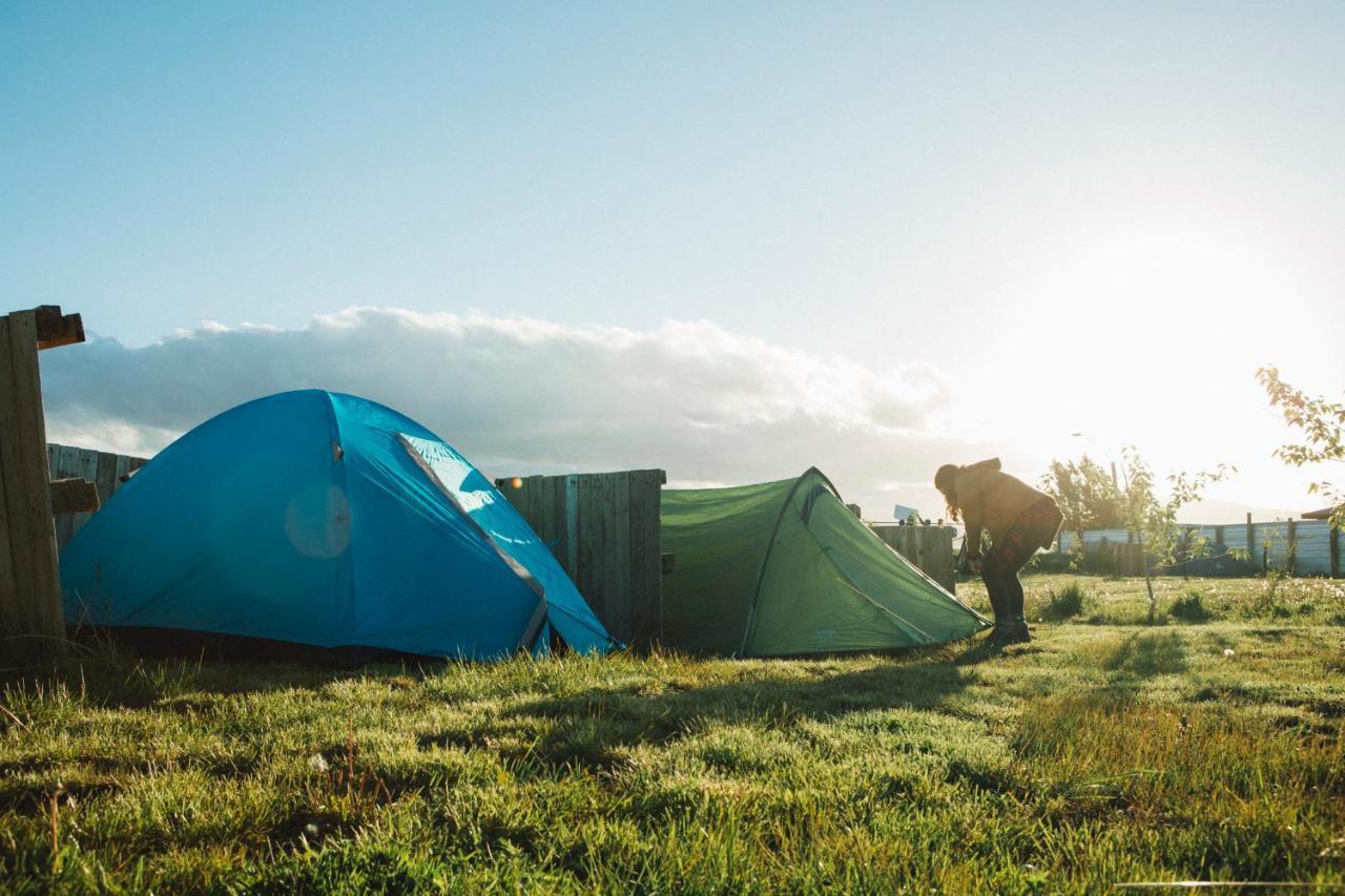 Camping Gueino Puerto Natales Luaran gambar