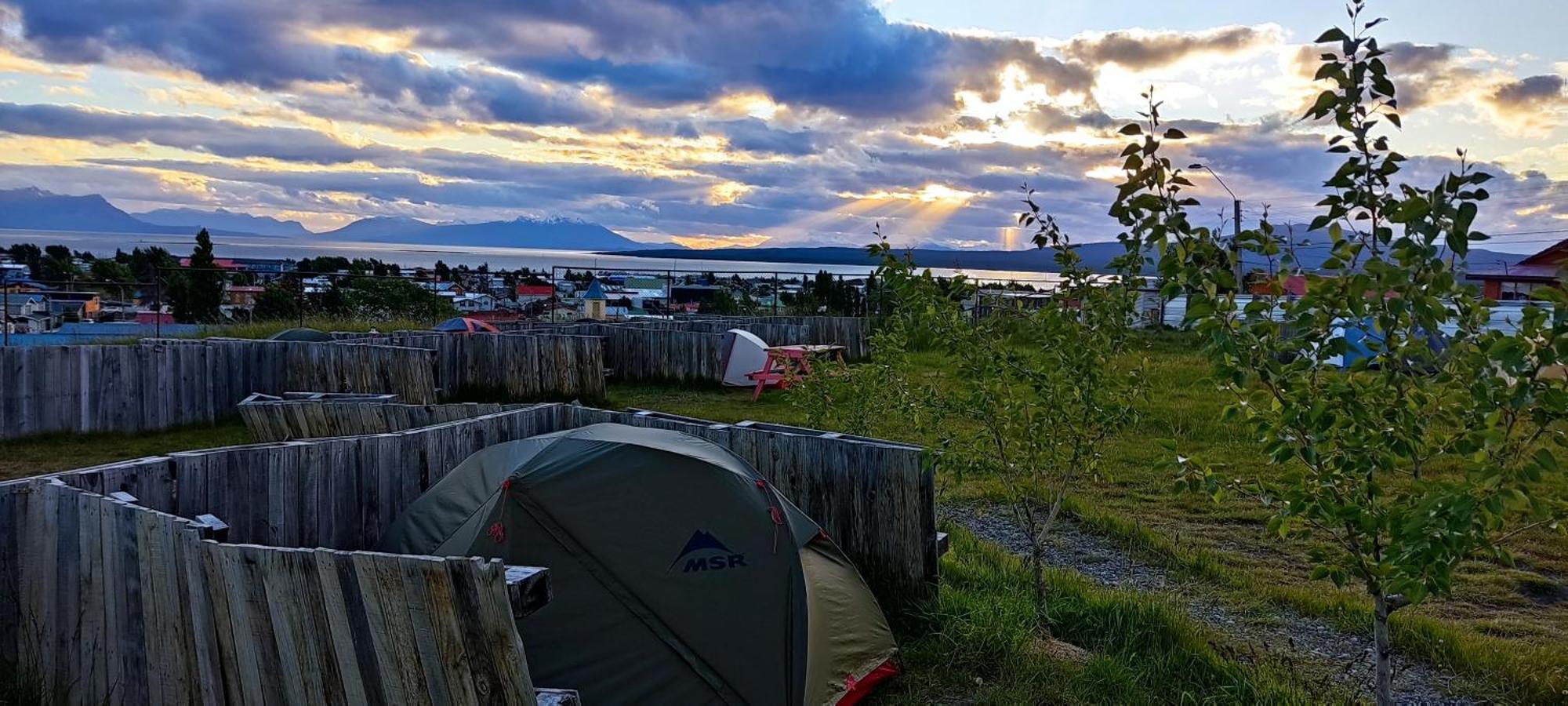 Camping Gueino Puerto Natales Luaran gambar