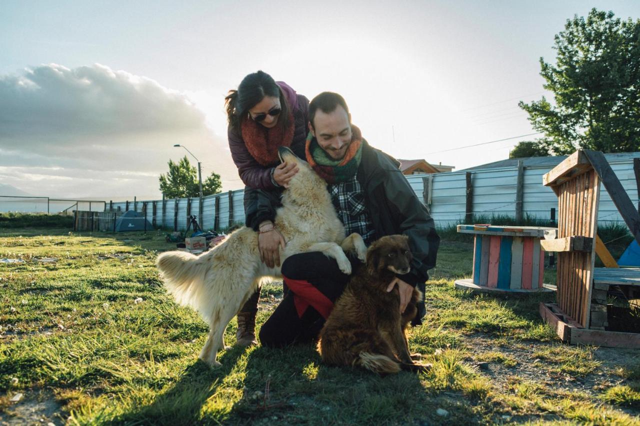 Camping Gueino Puerto Natales Luaran gambar
